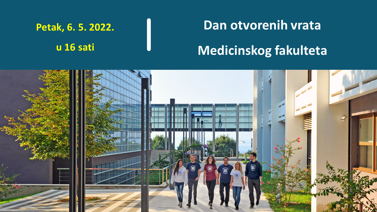 Pridružite nam se na Danu otvorenih vrata Medicinskog fakulteta u Splitu